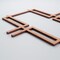 Ekena Millwork Medium Granby Decorative Fretwork Wood Wall Panels, Cherry, 15 3/8"W x 15 3/8"H x 3/8"T WALW16X16X0375GBYCH - alternate 4